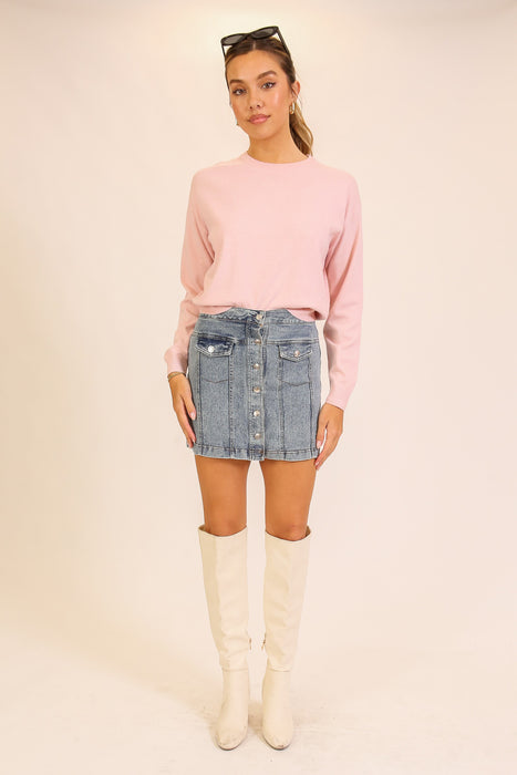 Crew Neck Sweater