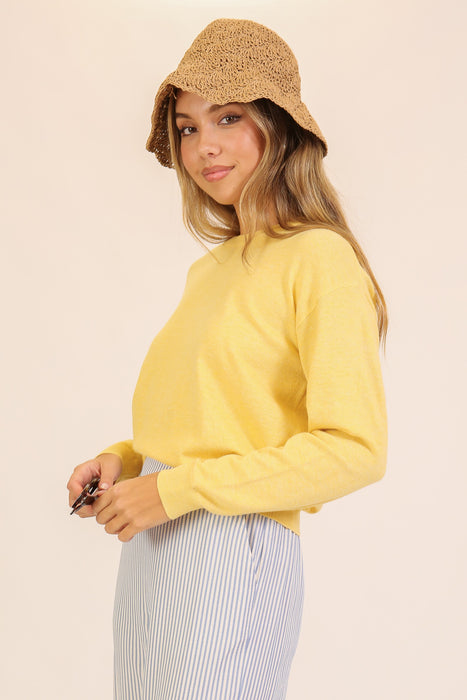 Crew Neck Sweater
