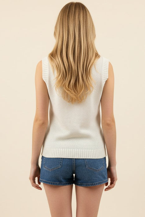 American Flag Sweater Top