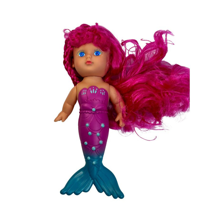 Mermaid Bath Doll
