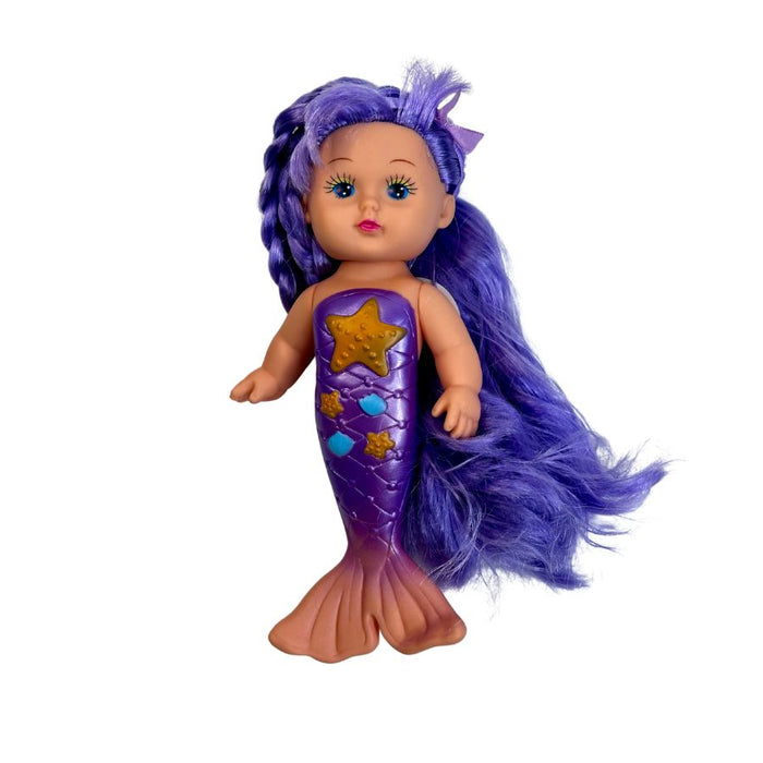 Mermaid Bath Doll