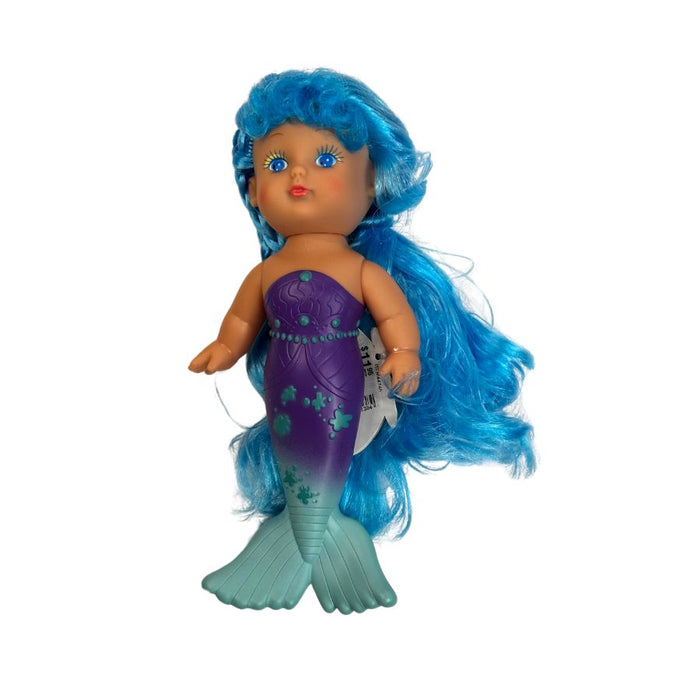 Mermaid Bath Doll