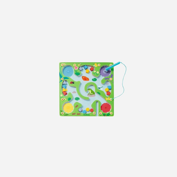 Froggymaze Magnetic Sorting Game