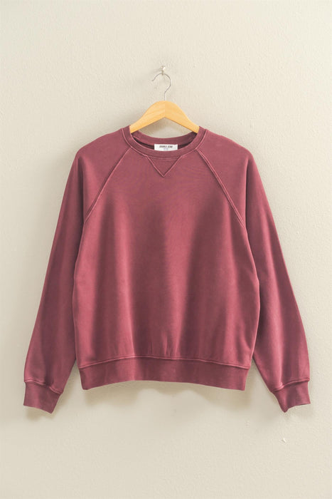Cotton Sweat Top