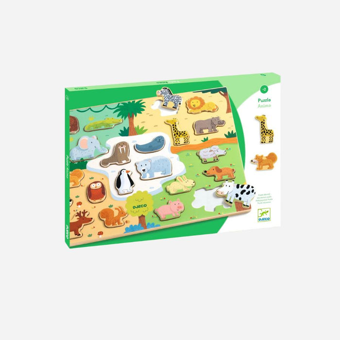 Wooden Puzzles Puzzlo Animo