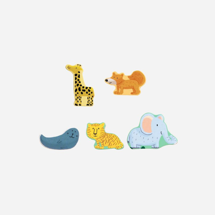 Wooden Puzzles Puzzlo Animo