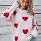 HEART SWEATER