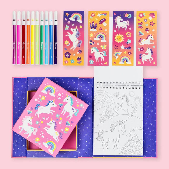Colouring Set Unicorn Magic