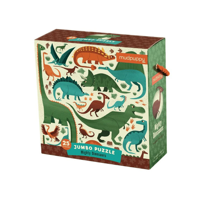 Mighty Dinosaurs Jumbo Puzzle