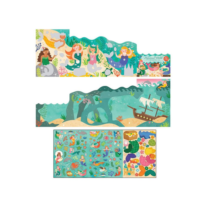 Mermaid World Sticker Activity Set