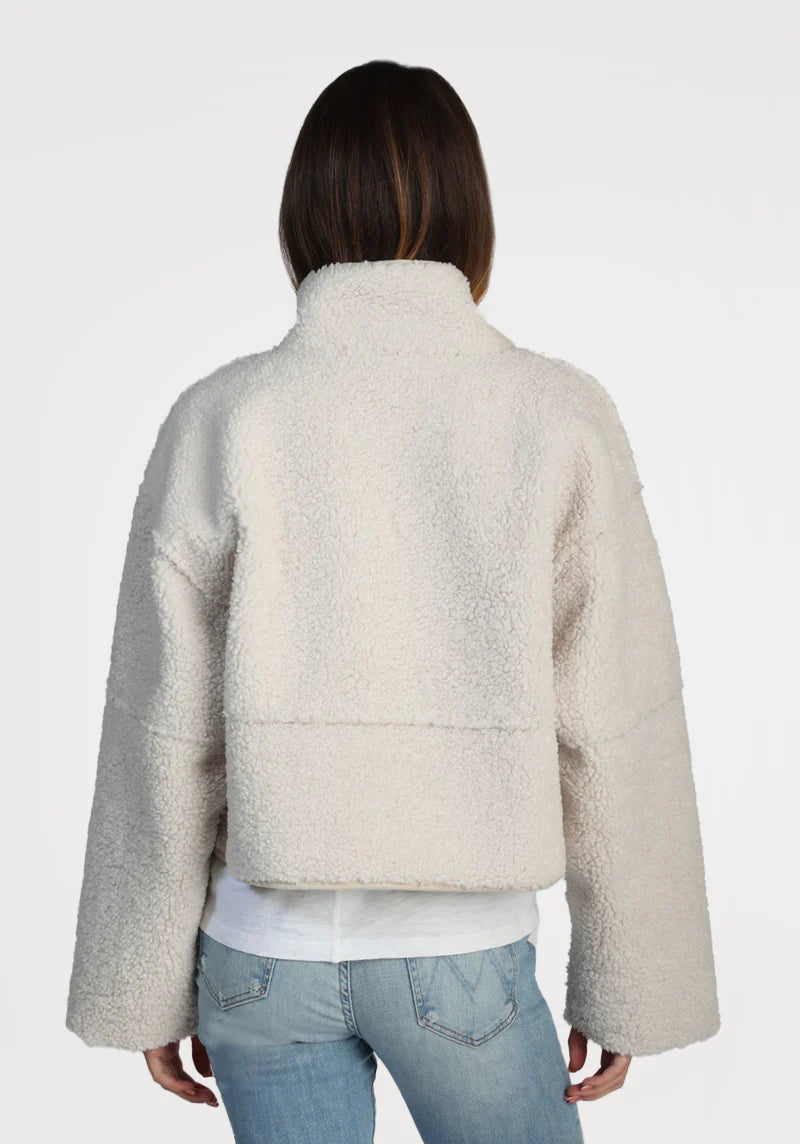 CASEY CROP JACKET