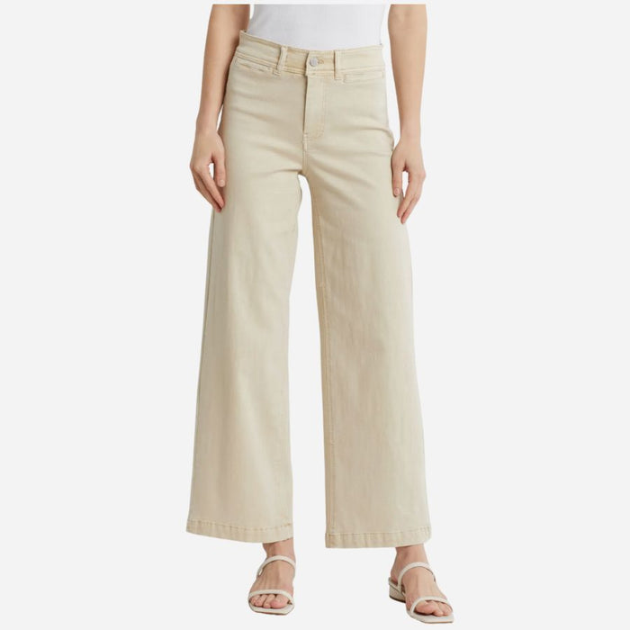 Wide Leg Crop natural