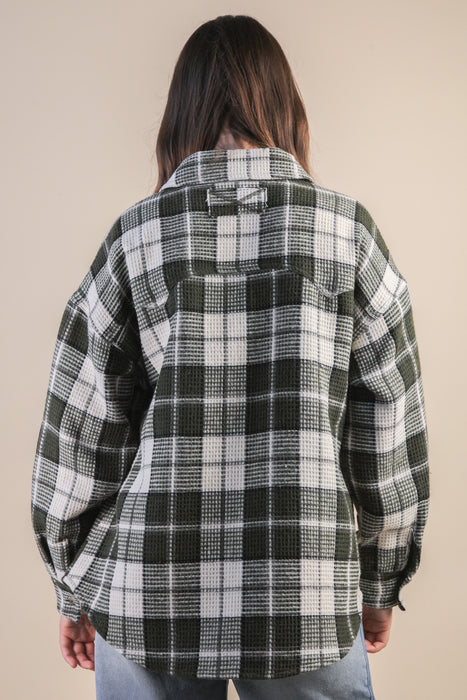 Plaid Soft Jacket