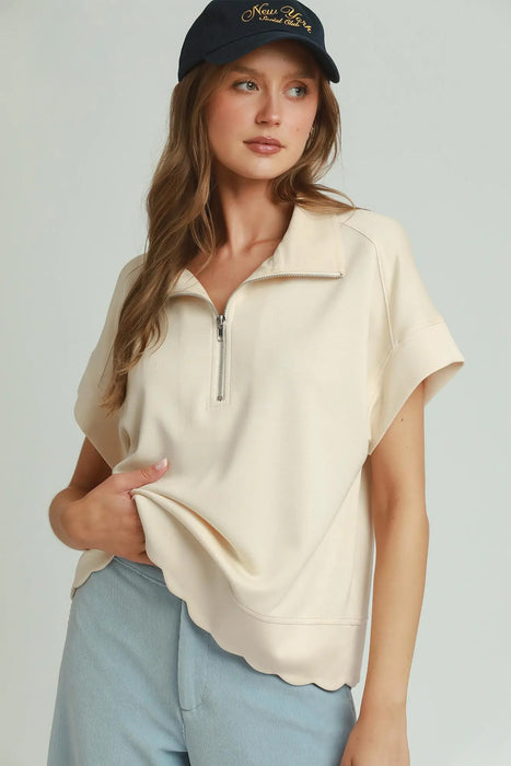 Luxeknit Half ZIp Pullover