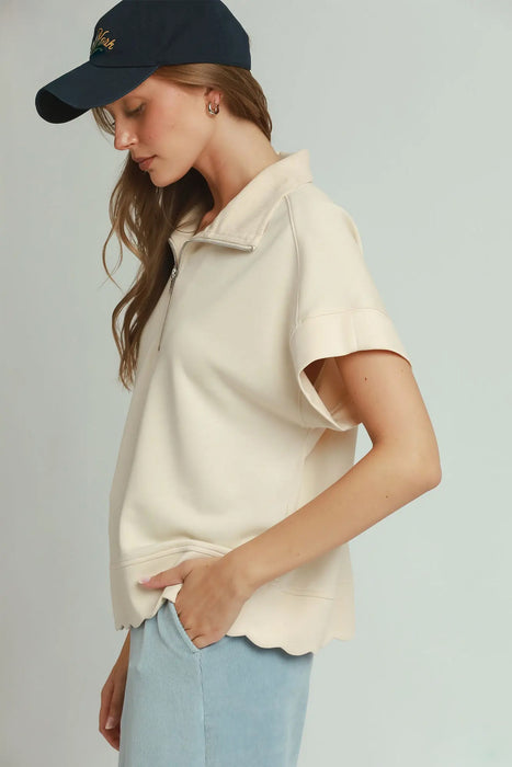 Luxeknit Half ZIp Pullover