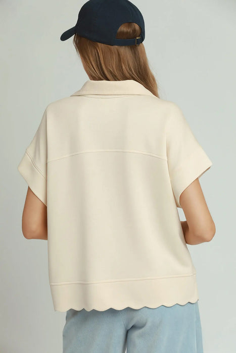 Luxeknit Half ZIp Pullover
