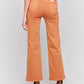 FLARE LEG PANT SIDE BUTTON