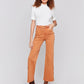 FLARE LEG PANT SIDE BUTTON