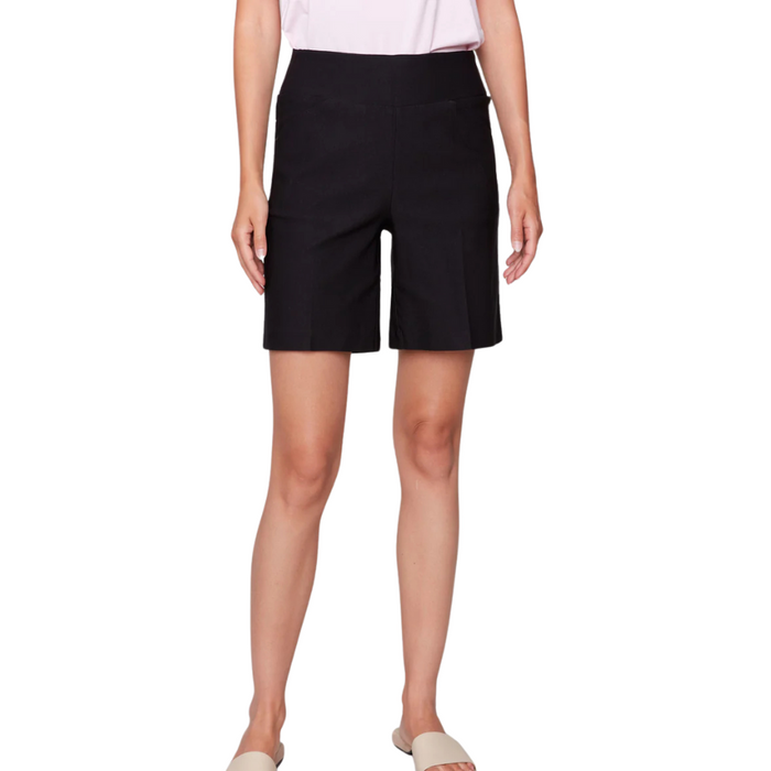 PULL ON STRETCH SHORTS