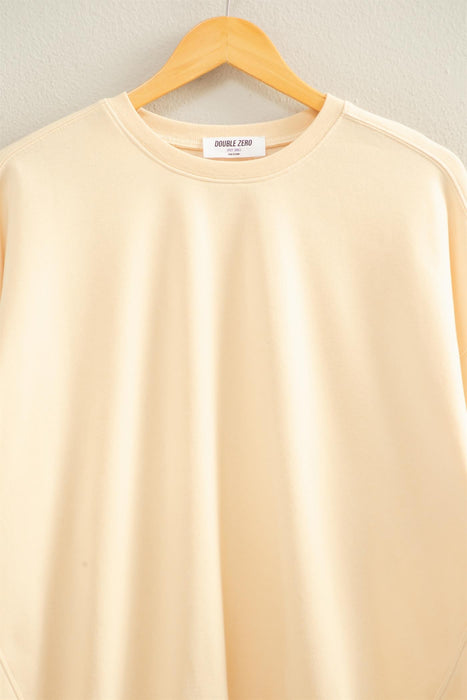 Cotton Sweat Top