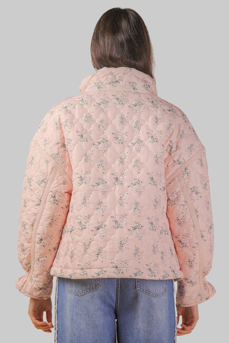 Floral Quilted Jacket