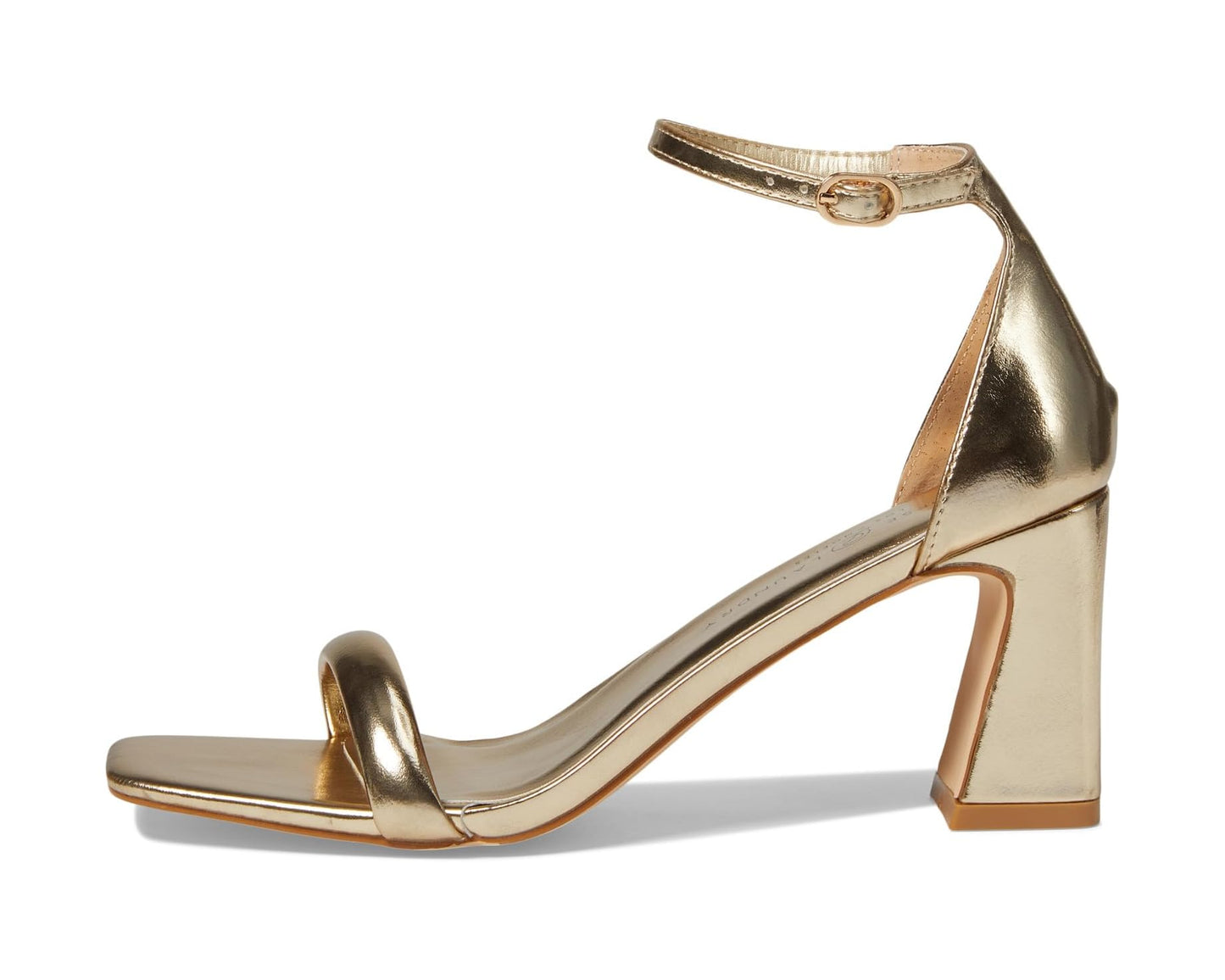 VELMA METALLIC GOLD SANDAL