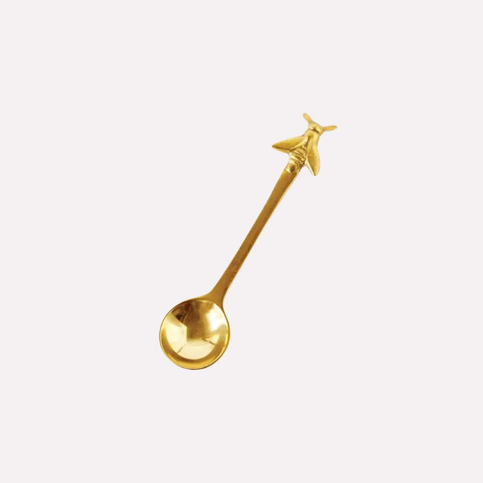 BRASS SPOON W/ BEE
