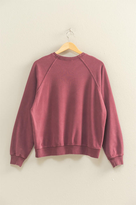 Cotton Sweat Top