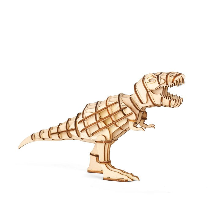 T Rex 3D Wooden Puzzle