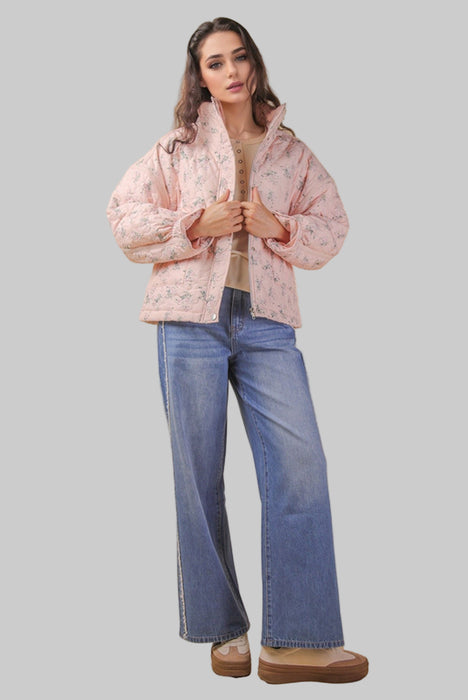 Floral Quilted Jacket