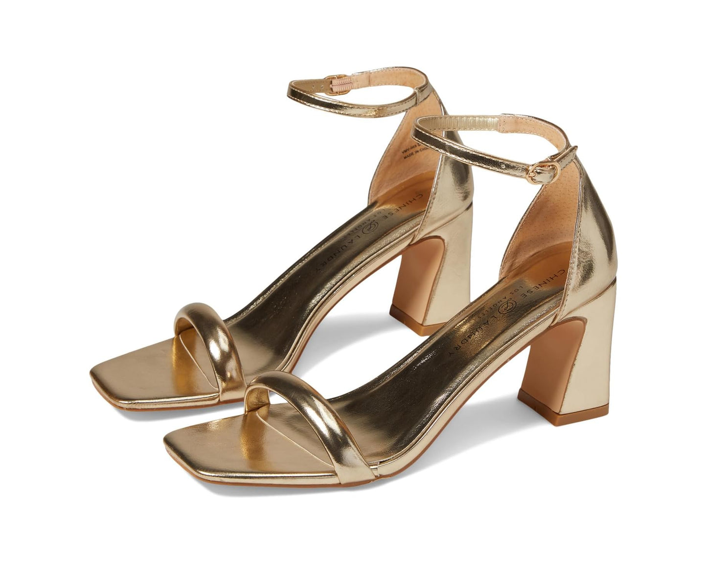 VELMA METALLIC GOLD SANDAL