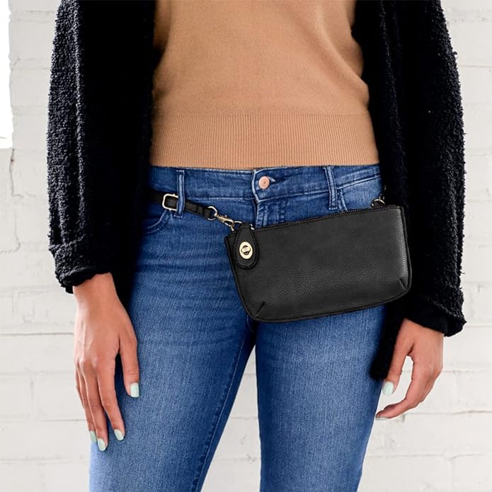 MINI CROSSBODY WRISTLET CLUTCH