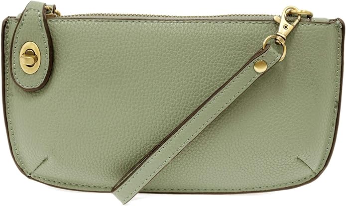 MINI CROSSBODY WRISTLET CLUTCH