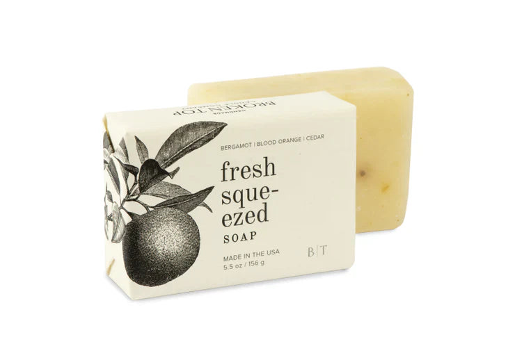 FRESH SQUEEZED BAR SOAP