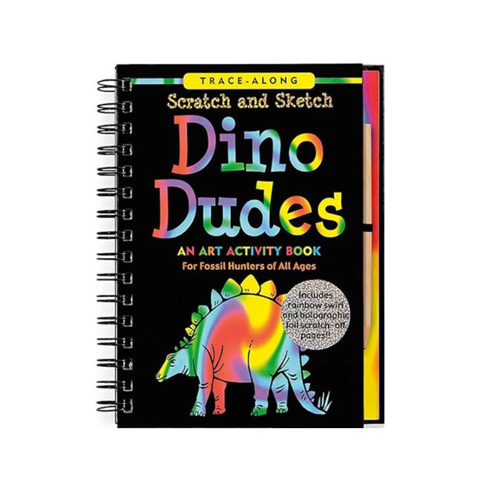 Scratch & Sniff Dino Dudes