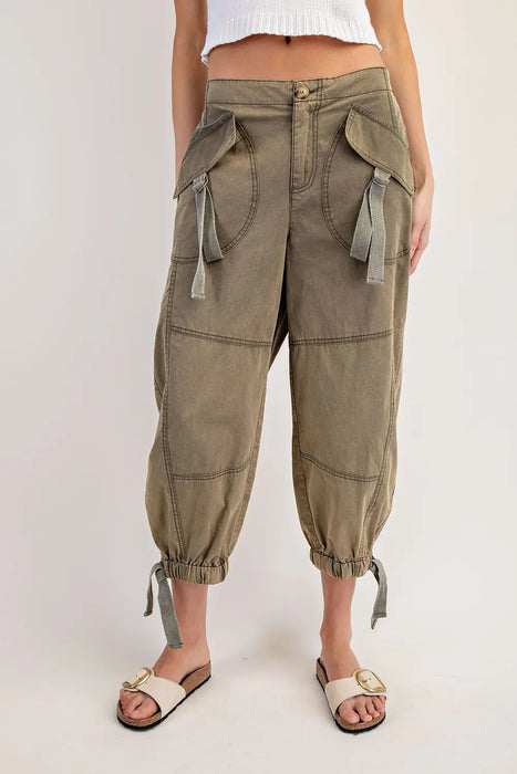 Flap Pocket Cargo Joggers