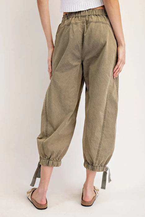 Flap Pocket Cargo Joggers