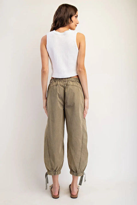 Flap Pocket Cargo Joggers