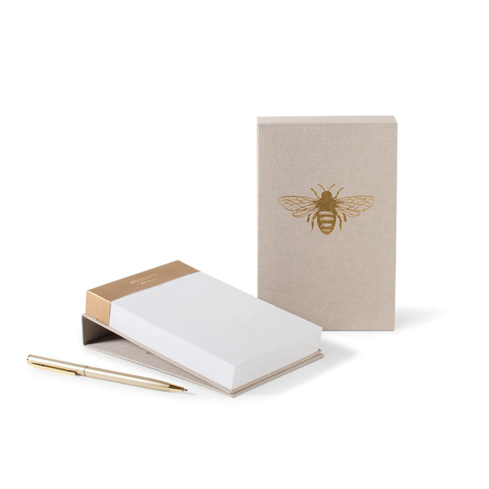 Classic BookCloth Notepad Asst