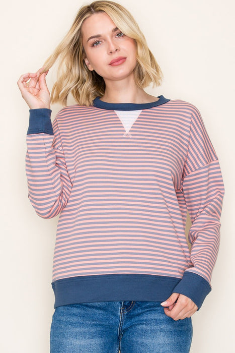 Striped Sweatshirt