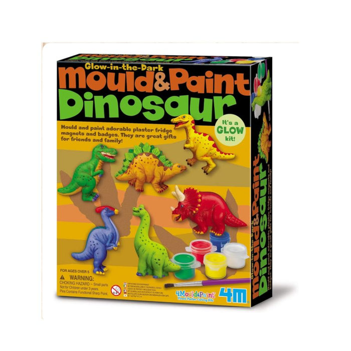 Mould & Paint Glow In The Dark Dinosaur