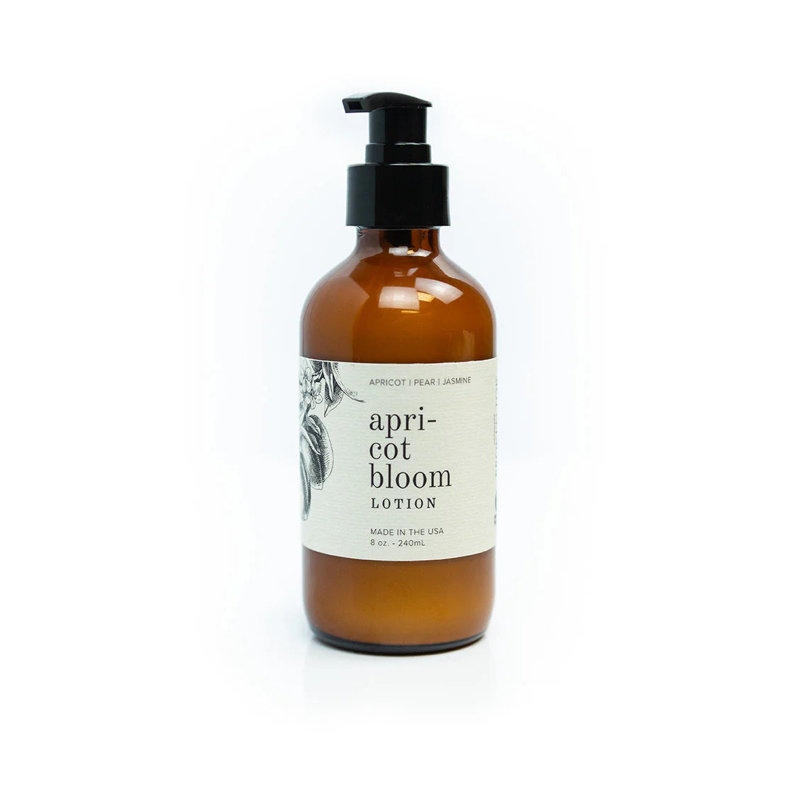 APRICOT BLOOM LOTION 8OZ