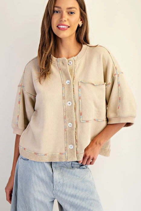 Button Down Top