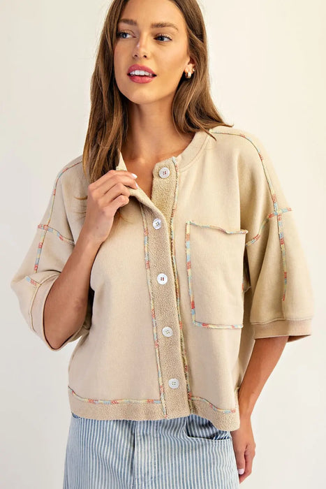 Button Down Top