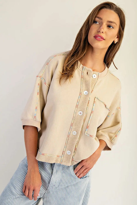 Button Down Top