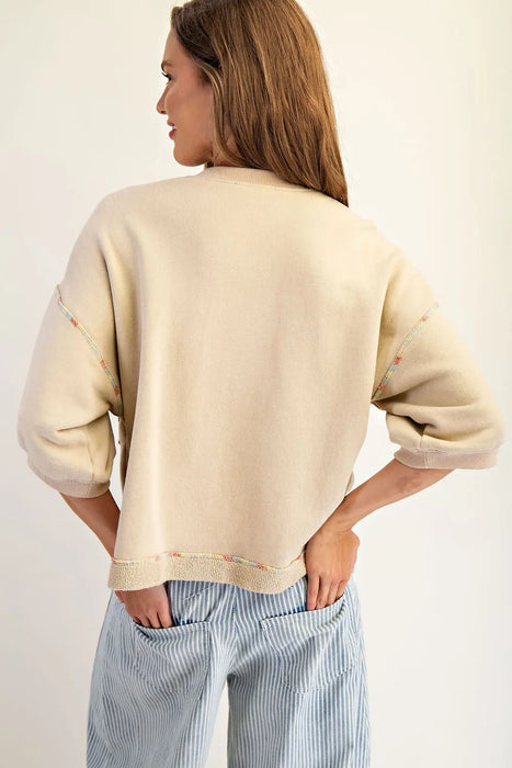Button Down Top