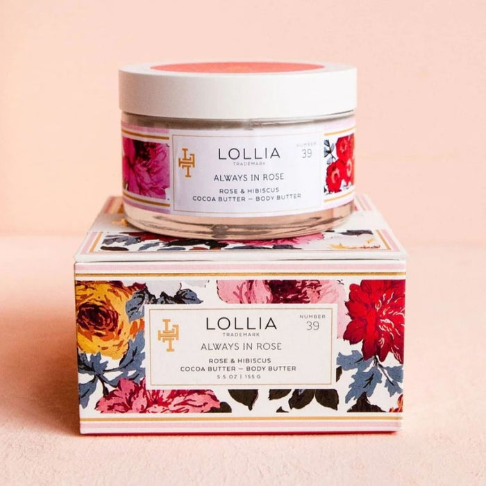 ALWAYS IN ROSE WHIPPED BODY BUTTER
