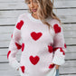 HEART SWEATER