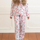 FLANNEL LONG PJ SET