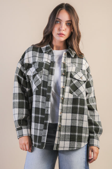 Plaid Soft Jacket